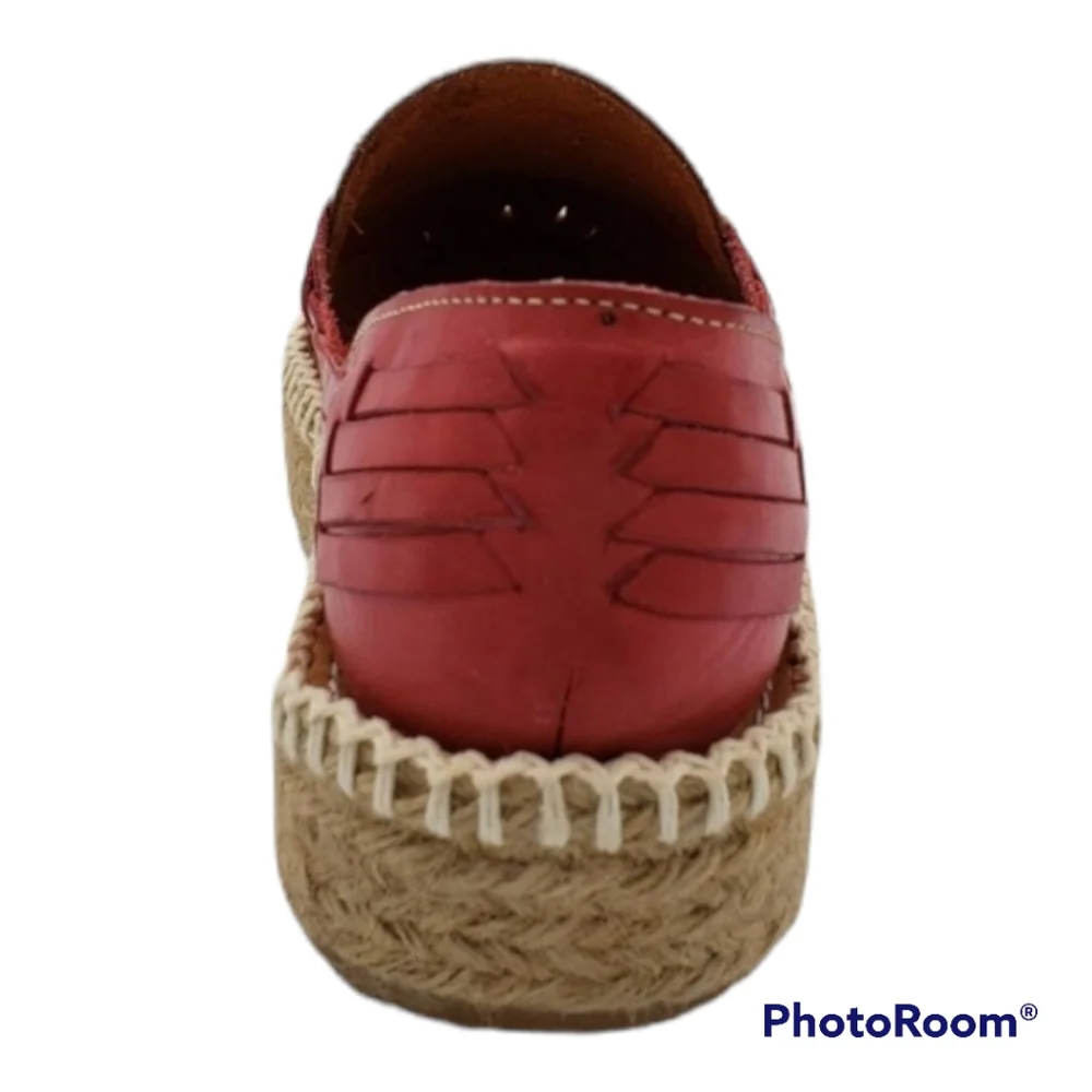 Mexican espadrille frída calo lehater mixed color size 6 - Picture 4 of 6